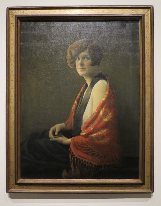 Grant Wood, Frances Fiske Marshall.