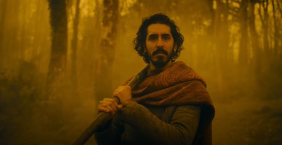 Gawain in "The Green Knight"!