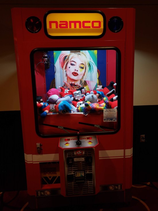 Harley Quinn Crane Game!