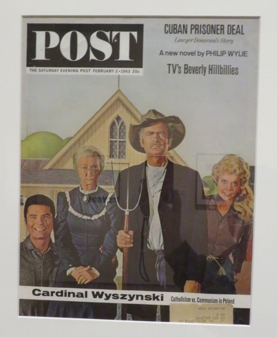 Beverly Hillbillies Gothic.