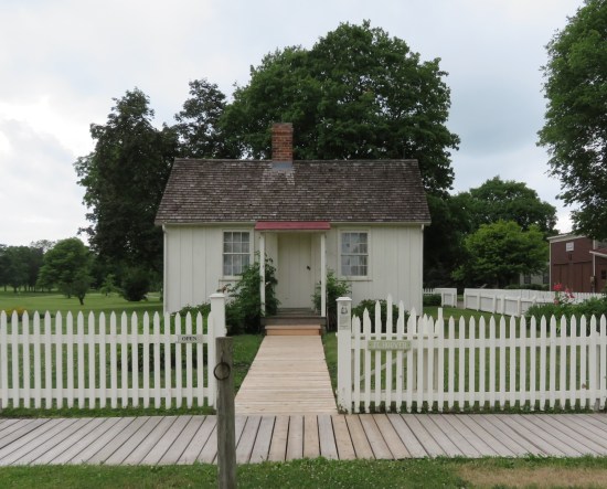 Herbert Hoover birthplace!