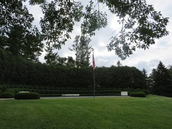 Hoover hilltop graves.