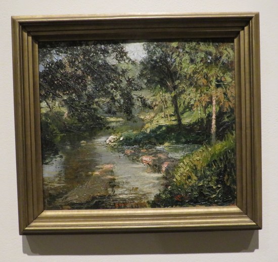 Grant Wood, Indian Creek.