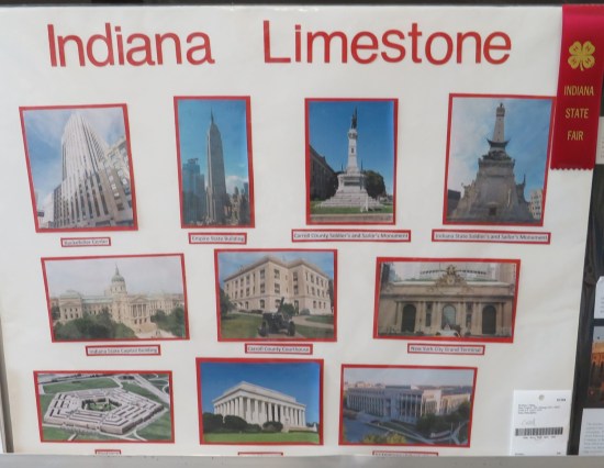 Indiana Limestone poster!