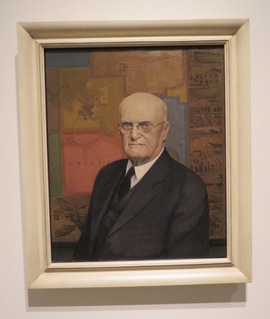 John B. Turner painting.