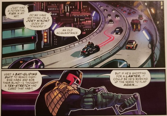 Judge Dredd by Casper Wijngaard!