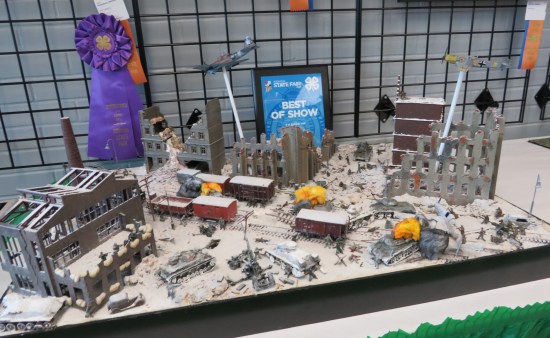 Lego Battle of the Bulge!