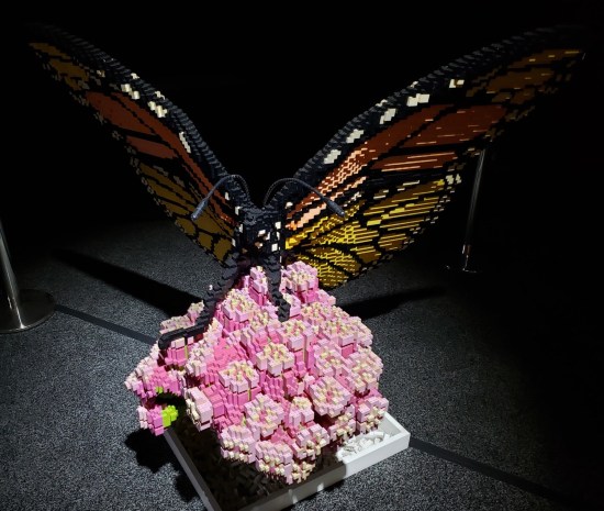 Lego butterfly!