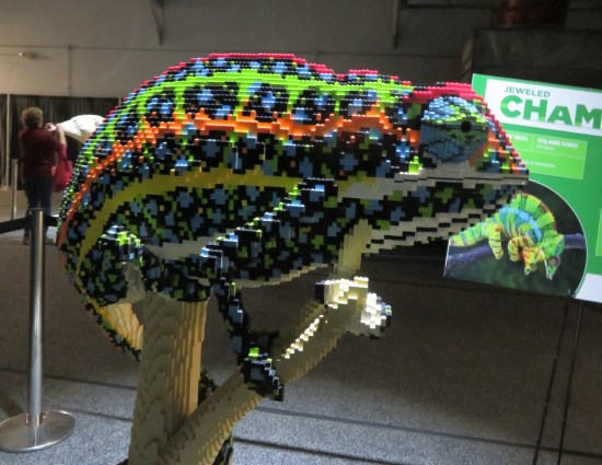 Lego chameleon!