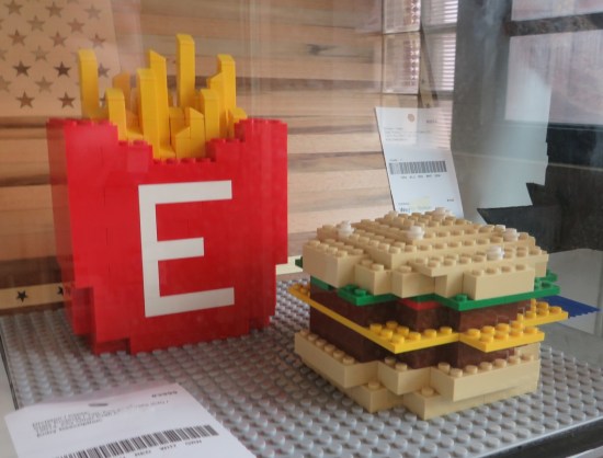 Lego fast food!