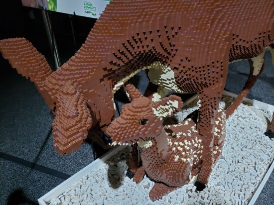 Lego fawn and doe!