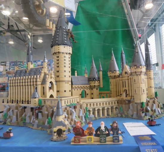 Lego Hogwarts!