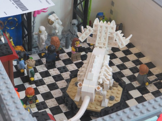 Lego Natural History Museum!