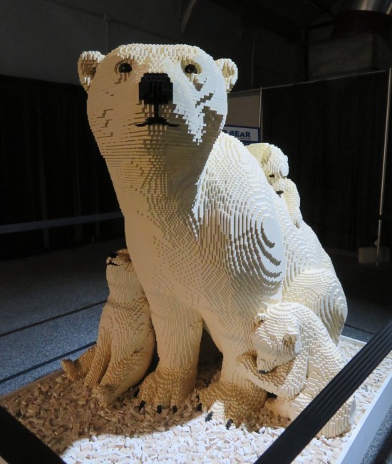 Lego polar bears!