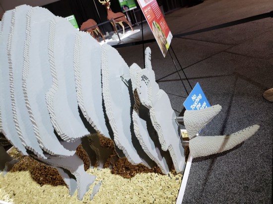 Lego Rhino!