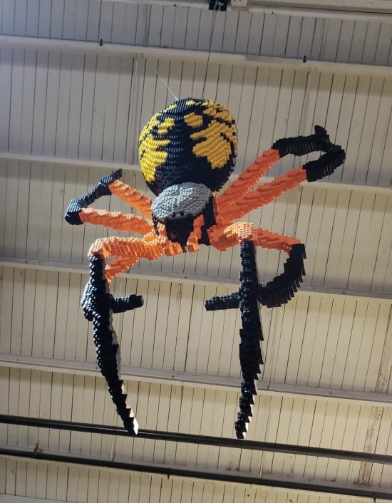 Lego spider!