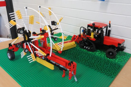 Lego tractors!