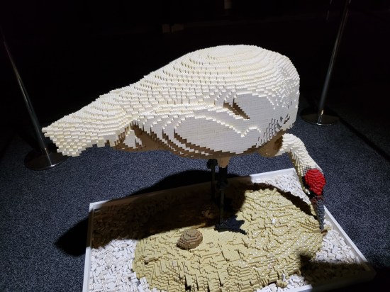 Lego whooping crane!