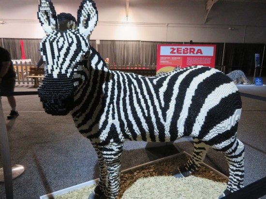 Lego zebra!