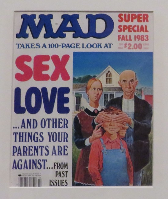 Alfred E. Neumann American Gothic.