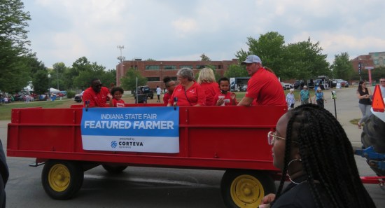 fair parade farmers!
