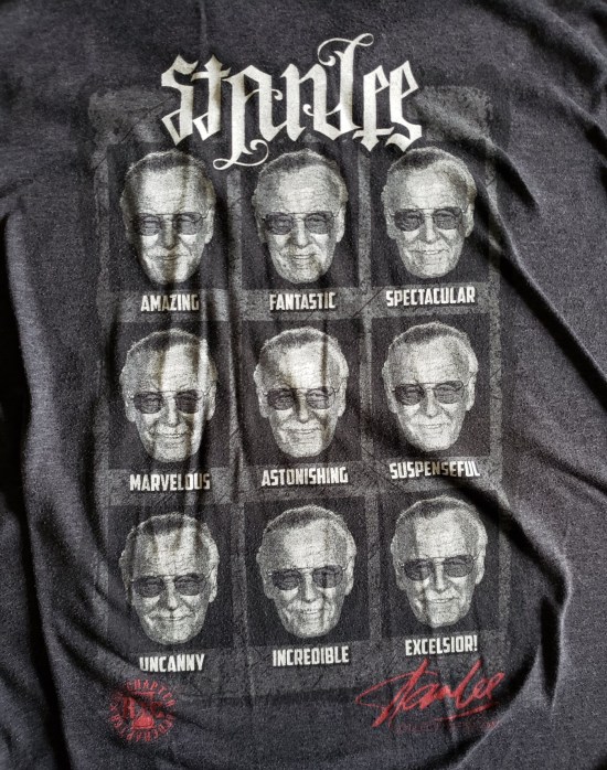 Stan Lee shirt!