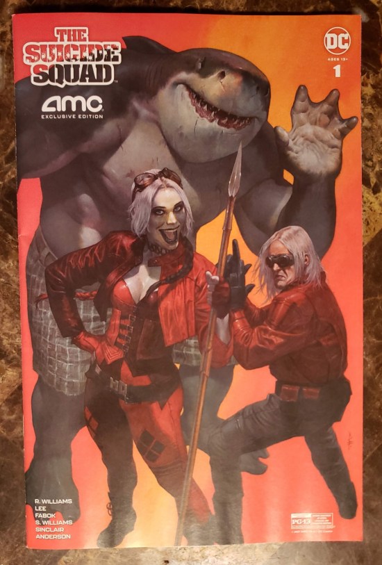 Suicide Squad Free AMC Comic!