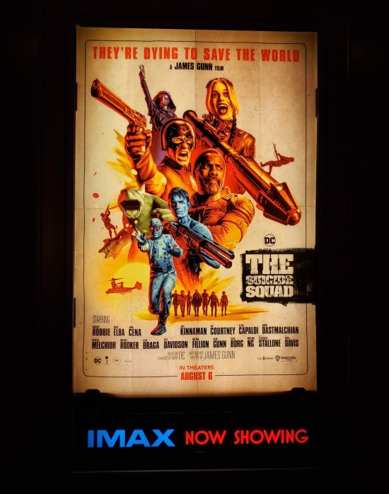 The Suicide Squad Movie Poster!