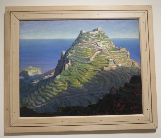 Grant Wood, Terraced Mountain.