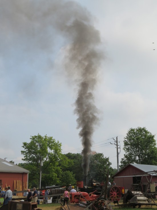 tractor smoke!