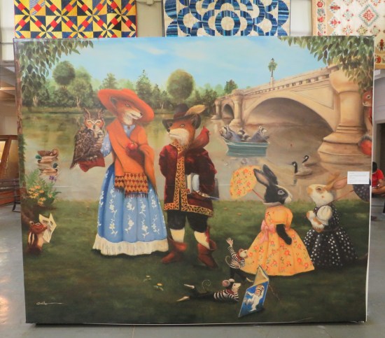 Un Dia en el Parque!