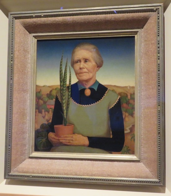Woman with Plants, 1929.