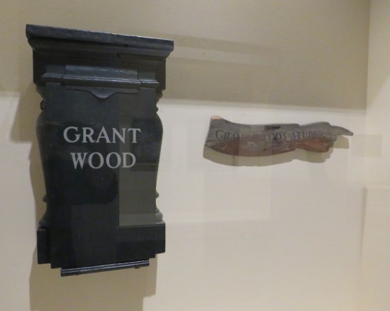 Grant Wood studio decor!