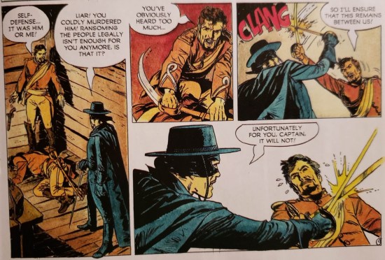 Zorro Anonymous Old Comics.
