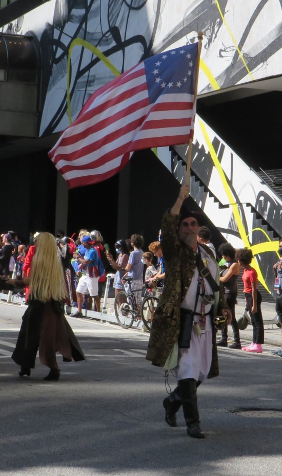 13 colonies pirate cosplay!