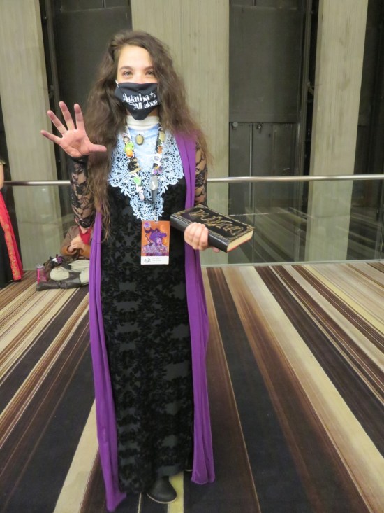 Agatha Harkness cosplay!