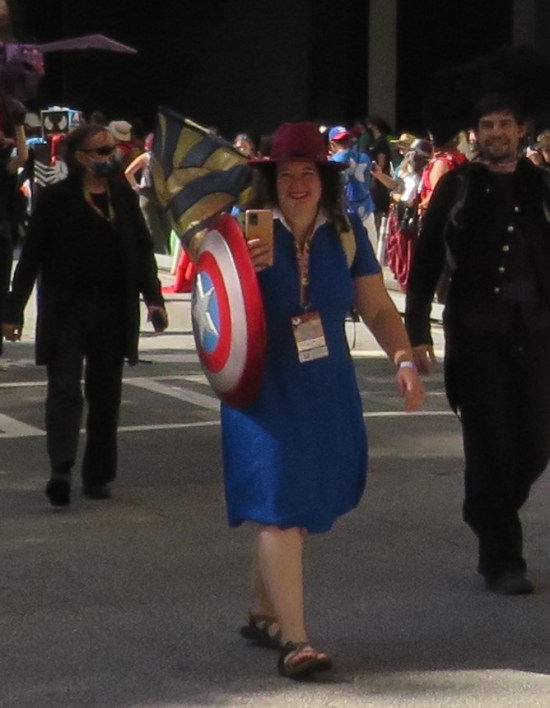 Agent Carter cosplay!