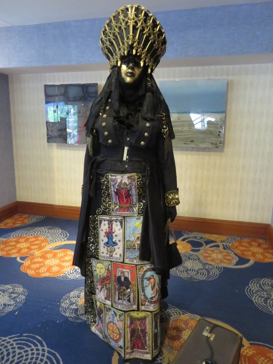 Baba Divina Tarot cosplay!