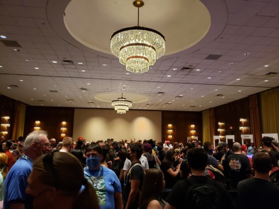 Dragon Con ballroom line!