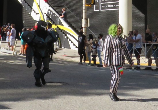 Beetlejuice cosplay!