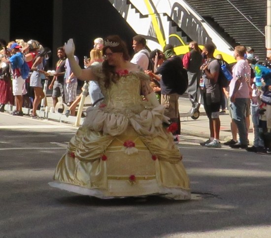 Belle cosplay!