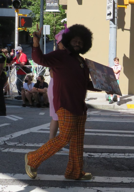 Black painter cosplay!