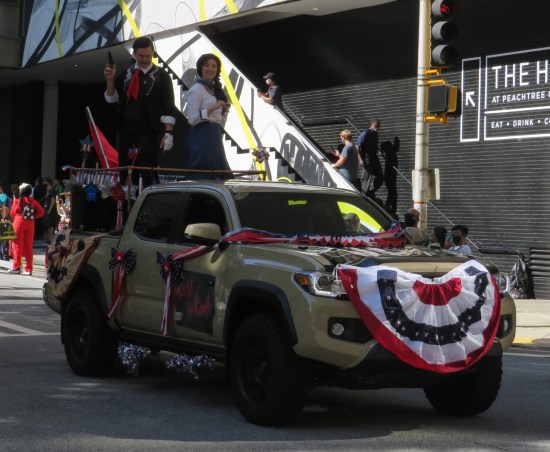 Booker DeWitt and Elizabeth Comstock cosplay!