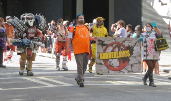 Borderlands cosplay!