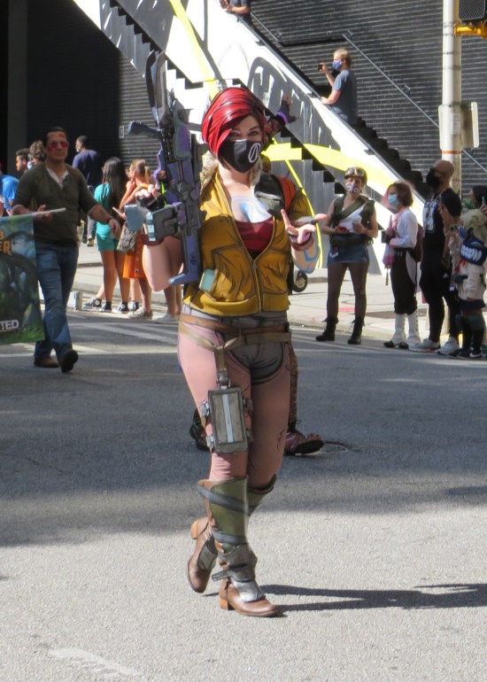 Borderlands Lilith cosplay!
