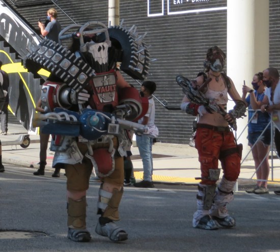 Borderlands cosplay!