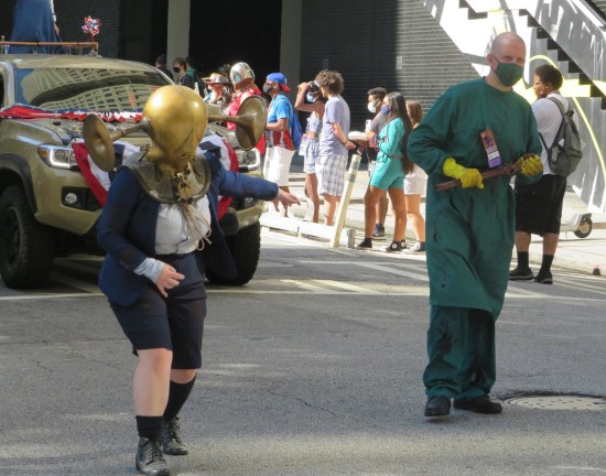 Boy of Silence cosplay!