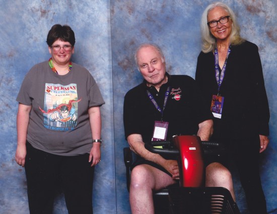 Buck Rogers photo op!