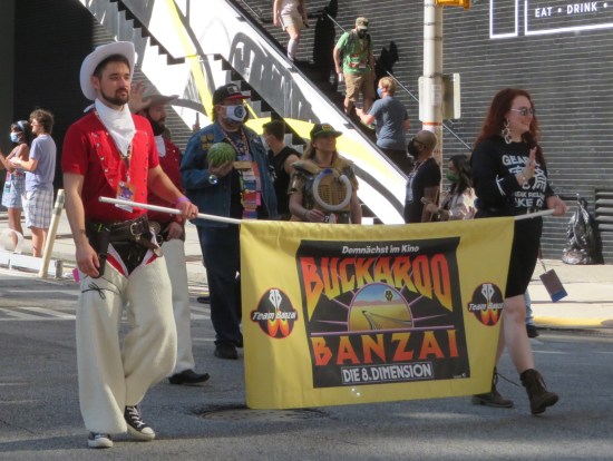Buckaroo Banzai cosplay!