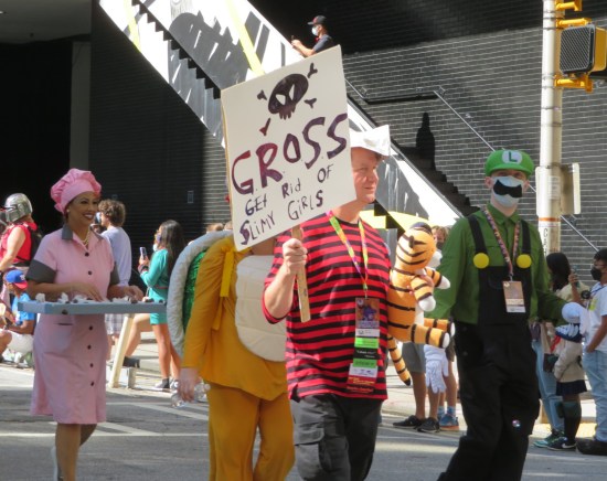 Calvin and Hobbes cosplay!